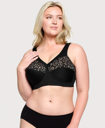 Glamorise MagicLift Cotton Support Bra