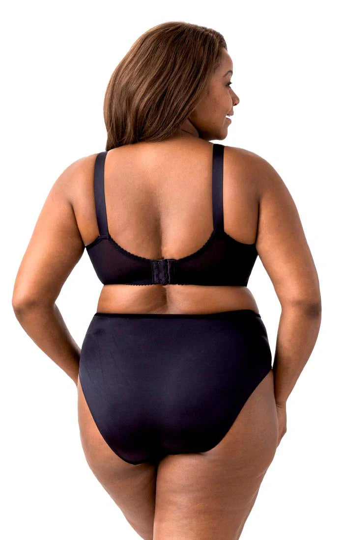 Elila Microfiber Molded Underwire Bra