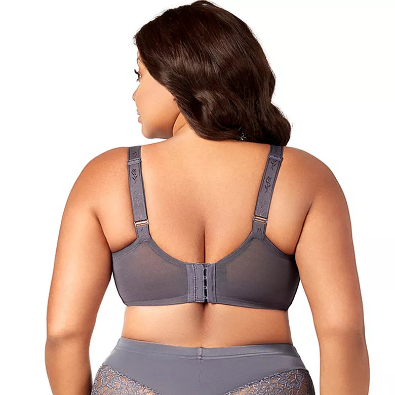 Elila Stretch Lace Full Coverage Bra