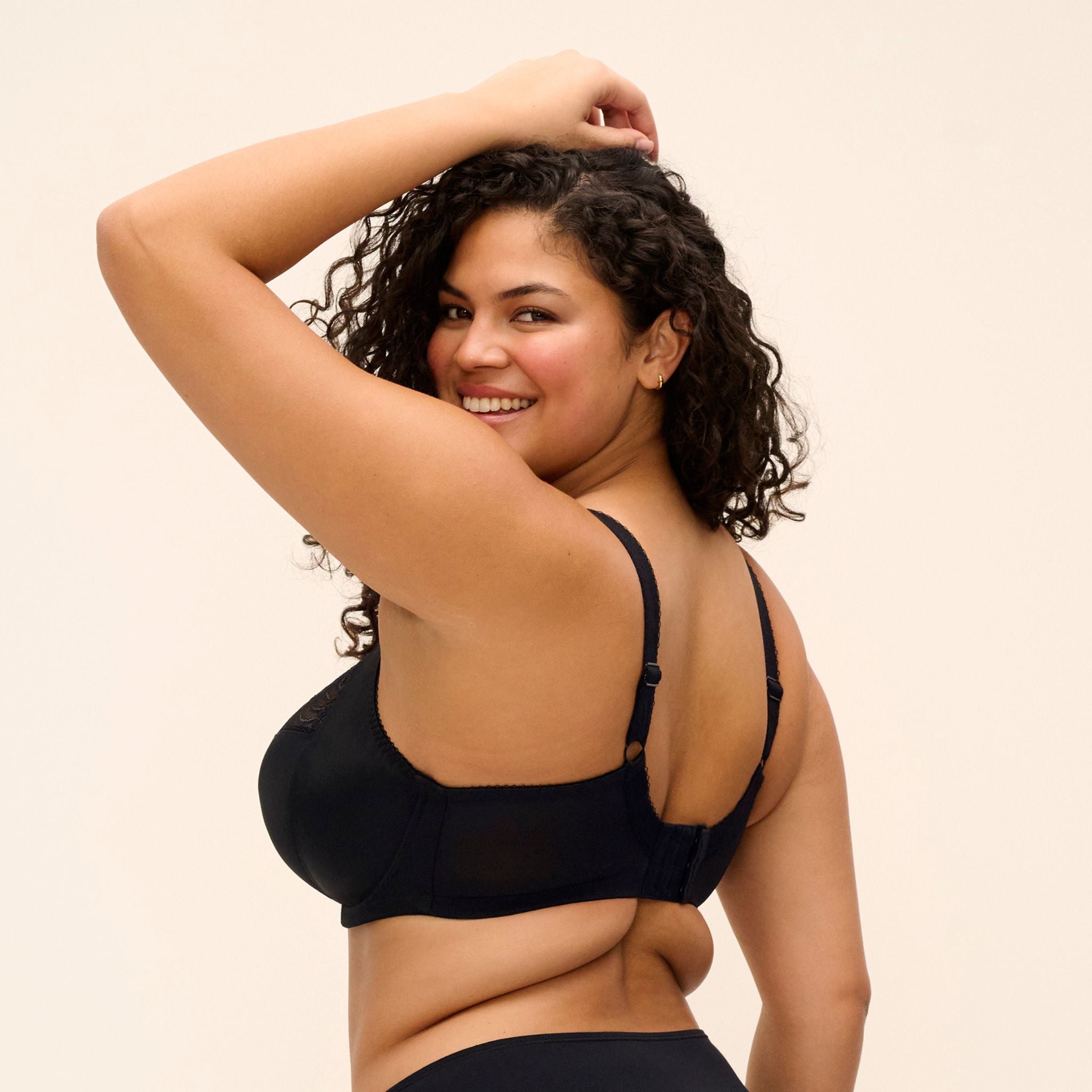Elomi Morgan Stretch Banded Bra - Black