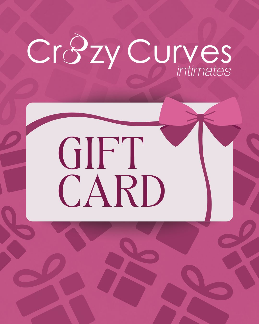 Cr8zy Curves Intimates Gift Card