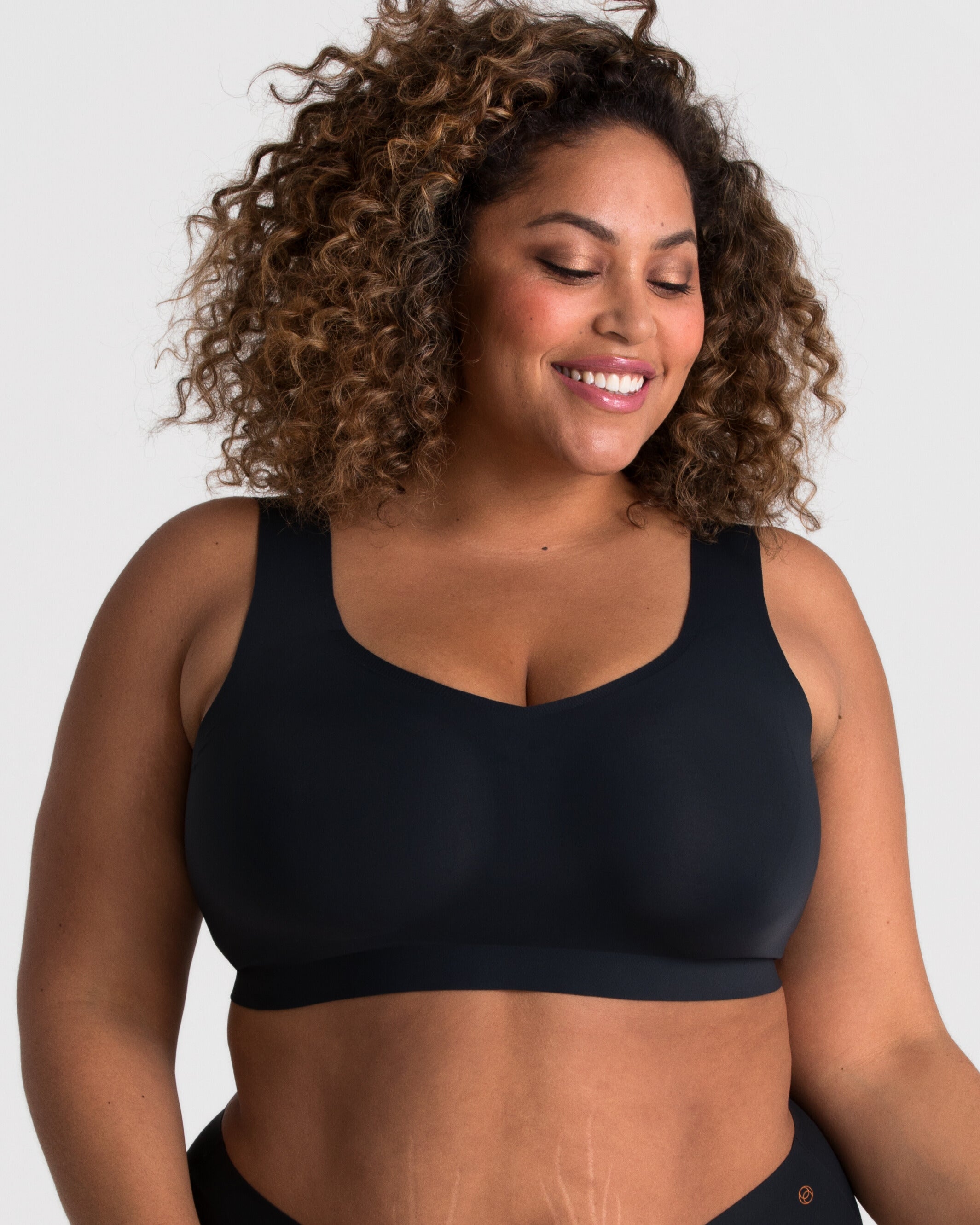 Evelyn & Bobby Defy Bra - Black
