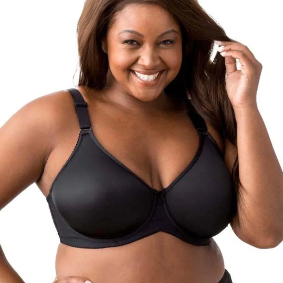 Elila Microfiber Molded Underwire Bra