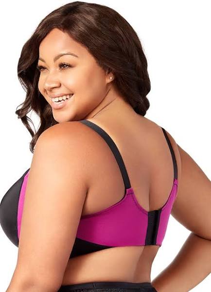Elila Microfiber Underwire Sports Bra