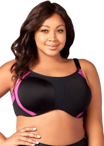 Elila Microfiber Underwire Sports Bra