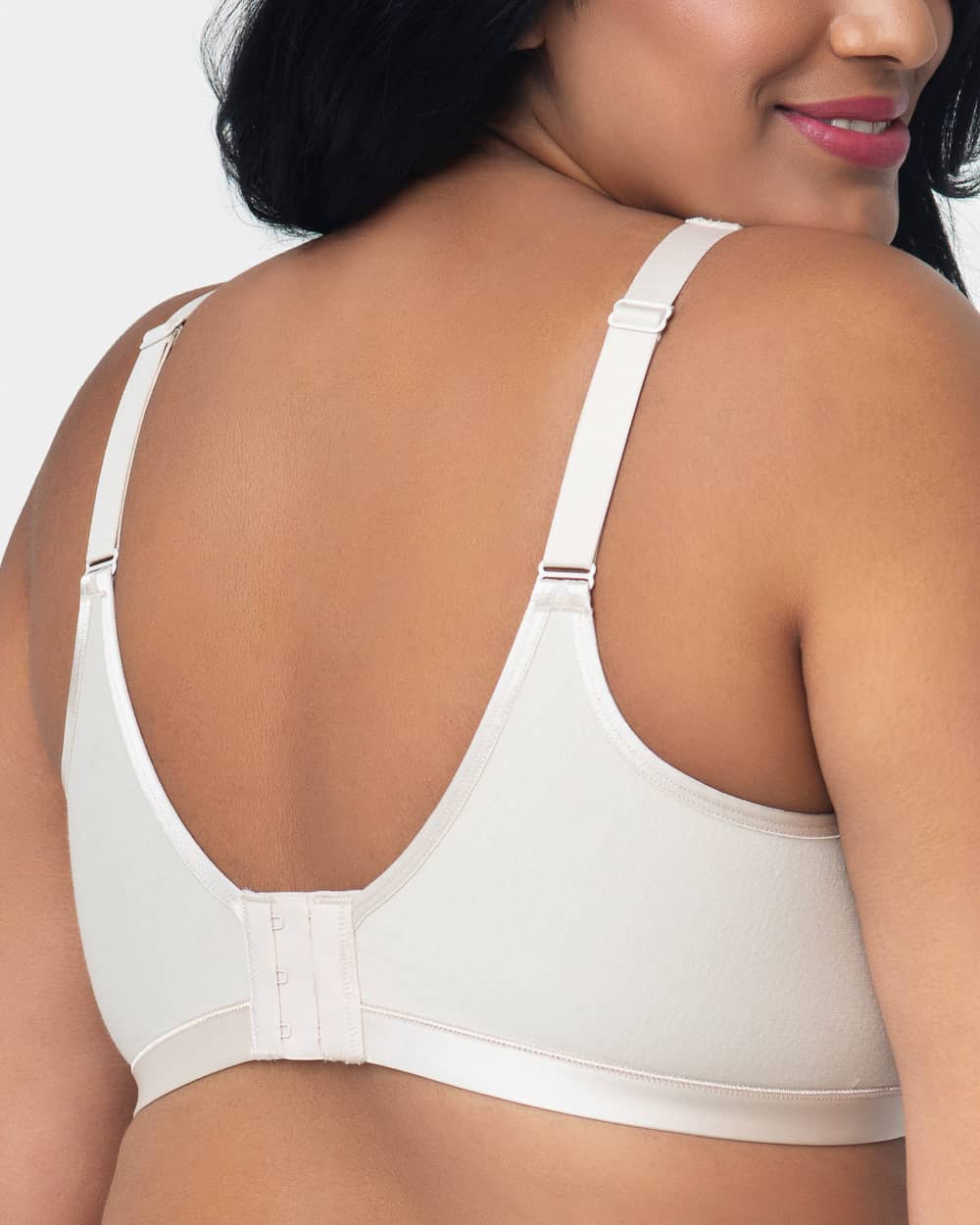 Curvy Couture Cotton Luxe Unlined Wire-free Bra