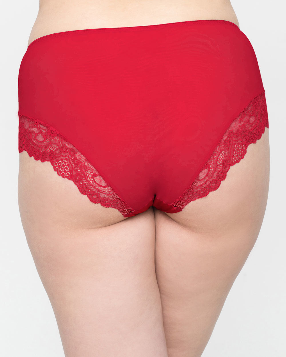 Curvy Couture Tulip Lace Hipster